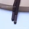 Corda Redonda Macia de Acrílico de 0,6 cm com Cabeça de Liga Laqueada, Corda Macia e Felpuda para Cintura de Moletons Casuais e Chapéus, em Estoque