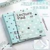 Carpeta de Anillas Anuales de Cuatro Estaciones Bolsa para Archivos Carpeta Transparente con Inserto Bolsa de Almacenamiento Estilo Americano Fina y Crujiente Carpeta de Almacenamiento