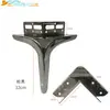 Pernas de Suporte para Pés de Cama Espessadas Pernas de Metal para Sofá Pernas de Suporte para Gabinete de TV Pernas para Mesa de Centro com Cantoneiras Pernas de Cama
