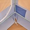 Cama Anti-Caídas Infantil de Grado A para Mamá y Bebé, Cama de Dibujos Animados de Tres Puertas para Madre e Hijo con Red Anti-Mosquitos Trapezoidal Telescópica Anti-Caídas