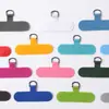 Alça de Pescoço Universal Nova com Furo para Cordão Pulseira de Pulso Adesivo de Fixação para Celular Capa de Celular Universal Cartão à Prova de Queda