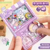 Caderno Kapibala Gashapon Bolso Caderno Decompressão Caderno Portátil Aluno Ensino Fundamental Caderno Twist