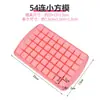 Molde Longo de Silicone de Cristal com 40 Peças para Língua de Pato, Gelatina de Pele de Carne e Gelatina de Pele de Foie Gras, Adequado para Assar e Montar Pratos Frios