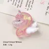 Accesorios de Resina para Manualidades de Dibujos Animados Adornos Serie de Ángeles de Dos Colores Pinzas para el Cabello Fundas para Teléfono Hebillas para Zapatos Llaveros Colgantes Accesorios