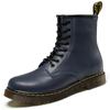 Outono e Inverno Explosões Transfronteiriças plus size Couro Genuíno Sapatos Femininos Clássico Casal Martins Botas Alta Top Selling Workwear Sapatos Masculinos