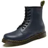 Botas Martin para Hombre Estilo Tooling Primavera Nuevas Botas Martin para Hombre Pareja Piel de Vaca de Dos Capas Talla Grande Estación Europea Zapatos de Hombre