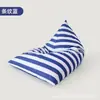 Sofá Perezoso de Playa para Exteriores Silla Lounge Impermeable Saco de Frijol de Respaldo Alto Silla de Ocio para Playa, Piscina, Camping