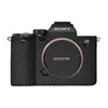 Burro Vagabundo es Adecuado para Cámara Sony A7M5 Color Piel Película Protectora para Cuerpo Sony A75 Pegatina para Cuerpo Piel