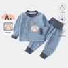Ropa para Niños Recién Nacidos Ropa y Pantalones de Otoño para el Hogar Niños y Niñas Pijamas de Otoño e Invierno Ropa Interior para Niños Ropa y Pantalones de Otoño