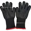 Guantes Retardantes de Llama, Resistentes al Fuego, Resistentes a Altas Temperaturas hasta 800 Grados, Para Barbacoa BBQ, Horno de Microondas, Horneado, Guantes de Silicona Aislantes del Calor Anti-Escaldaduras