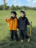 2327 Chaqueta de Otoño para Niños 2026 Nuevo Estilo Coreano Cortavientos Tres en Uno para Primavera y Otoño Moda Casual para Exteriores