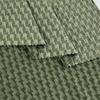 Tecido Xadrez Pequeno Bolha TR Poliéster Viscose Malha Texturizada Xadrez Tecido Moda Camiseta Vestido Tecido de Roupa de Malha