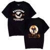 Día de Dibujos Animados Hombre Voleibol Nuevo Junior Haikyuu!! Camiseta holgada de manga corta para exportación de comercio exterior, para hombre y mujer