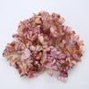 Flores Artificiais, Hortênsias com Borda Queimada Flores Falsas Materiais DIY, Adorno de Cabeça para Combinação com Trajes Tradicionais, Decoração de Casa, Arranjo de Cena com Flores Artificiais