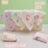 Ropa interior de algodón modal permeable para niños Ropa interior grande para mujer Bóxer para niños Ropa interior para bebé para niña de 1 a 12 años Verano