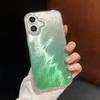 Para Apple 16promax Funda de Teléfono Móvil iPhone15 Gradiente Láser 14 Cola de Zorro Bronceado 13 Avanzado 12 Soñador