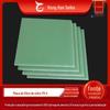 Fabricantes de placa de resina epóxi isolante fornecem placa epóxi Fr4 verde Fixador de hardware verde Placa de fibra de vidro