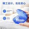 Popular protector bucal anti-ronquidos, férula dental anti-ronquidos, set de tapones nasales huecos anti-ronquidos, férula dental de tapón nasal para prevenir el bruxismo