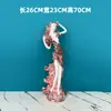 Escultura Figura Artística Adornos Entrada Entrada Luz de Lujo Gama Alta Sala de Estar Adornos Grandes Sentido Avanzado Nicho Minimalista Vestido Suave