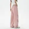 Pantalones Shenlaishi Jk Dopamina Corte Holgado Estilo Bf Frescos Secado Rápido Pantalones Paracaídas Verano Casual para Hombre Pantalones Rectos