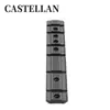 Soporte de 11 mm/20 mm Soporte de Fondo Curvo Adaptador de Riel Guía de 11 a 20 mm