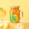 Naranjas en Lata Chica Picante de Hunan, Rodajas de Naranja, Fruta Fresca Refrescante en Lata 500g, Duraznos Amarillos en Lata, Botella Grande, Empaque de Caja Completa