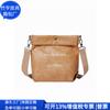 Bolso cruzado de papel Dupont transfronterizo, Bolso de mano de papel Kraft a la moda, Bolso de motocicleta de papel Dupont con tendencia nacional, Fábrica personalizada