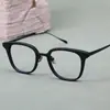Armazón de Gafas de Titanio Puro Ultraligero de Negocios Japonés Armazón de Gafas Retro Poligonal para Hombres y Mujeres Armazón de Titanio Armazón de Gafas Venta al por Mayor