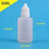 Botellas para gotas para ojos al por mayor del fabricante 10 20 30ml botellas pequeñas de plástico, botellas dispensadoras, botellas para líquidos de empaque de pigmentos