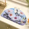 Tapete Protector para Encimera de Cocina, Tapete para Cafetera, Tapete de Mesa Anti-Manchas Absorbente de Agua y Aceite de Tierra de Diatomeas, Tapete Secador de Platos, Tapete Antideslizante