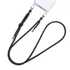 Corda Multifuncional para Celular, Cordão Ajustável para Capa de Celular, Corrente Anti-Perda para Celular com Fivela Dupla para Pendurar no Pescoço, Cordão para Celular Transversal