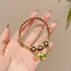 Pulsera infantil ajustable 2026 nuevo modelo para niñas pequeñas, cordones coloridos hechos a mano para el Festival del Bote del Dragón, joyería de cordón tejido hecha a mano al por mayor