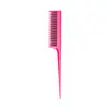 Peine Hao Rui de Cola Puntiaguda Profesional Peluquería Mujeres Cabello Largo Hogar Peine para Mechas Salón de Belleza Peine de Púa Peine de Rizos Peine para Teñir el Cabello