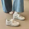 Tênis de Treino Alemão Prata 2026 Nova Primavera Verão Finos Ultra Quentes Sapatos Forrest Gump Solado Macio Esportivo Casual Tênis de Skate Sapatos Femininos