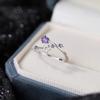 Anillo femenino de estrella de cinco puntas de plata esterlina s925, personalidad de moda, nicho, diseño simple de viento frío, anillo de comida, una generación de cabello
