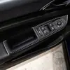 Adequado para Volkswagen Golf 8 2021-2023 levantador de vidro fibra de carbono decoração de modificação de interior de carro acessórios