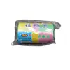 Buena suegra Color negro Rollo de bolsas de basura con punto de quiebre Bolsa de basura de plástico desechable Venta al por mayor