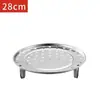 Nova bandeja para vaporizador doméstico, grade de cozimento a vapor à prova d'água espessa, grade de panela a vapor, grade de cozimento a vapor multiuso para cozinhar pão
