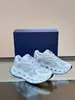 Estación Europea Zapatos Casuales Transpirables de Malla Empalmada de Cuero Genuino Nuevo, Zapatos de Cuadros Multiusos de Moda con Suela Gruesa para Hombre Papá