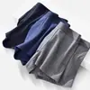 Ropa Interior para Hombre Algodón Puro Holgada Transpirable Boxer Briefs Antibacteriano Cintura Media Talla Grande Venta al por Mayor Ropa Interior para Hombres Gordos Boxer Briefs para Hombre