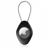 Compatible con Soporte para Apple AirTag con Cable de Alambre, Estuche de Bloqueo Impermeable para Air Tag Llavero Soporte Seguro para Llave Llavero Mochilas Equipaje Mascota