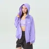 Roupas de Proteção Solar Estilo Montanha Woodpecker para Exterior 2026 Novo Verão Fina Proteção UV Jaqueta Dopamina