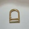 Hebilla de Aleación de Zinc Tipo Broche para Perro Conector para Ropa Equipaje Colgante para Bolsa Accesorios Chapados Llavero Correa Colgante