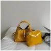 Bolso tipo cubo de moda retro para mujer para comercio exterior transfronterizo, bolso de hombro y cruzado de estilo diario, moderno