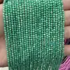 Cuentas sueltas de circón natural facetado más vendidas transfronterizas, cuentas facetadas, accesorios para joyería DIY, pulseras de cuentas, collares