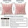 Amazon Más Vendido Bestseller Serie Día de San Valentín Fundas de Almohada Coche Dormitorio Mesita de Noche Hogar Cojín Lumbar Funda Corazón
