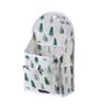 Bolsa de almacenamiento de tela para colgar en la pared, para dormitorio, puerta trasera, baño, ropa, artefactos