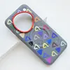 Adequado para Capa de Celular Nubia M153 com Letras, Nova Capa Protetora Magnética Criativa Anti-Queda para Nubia M153