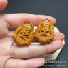 Estatua de Tara de Sándalo, Talla de Demonio Negro de Sándalo Accesorios para Pulseras DIY Colgante al por Mayor