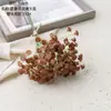 Flores Artificiais Céu Estrelado Atacado Estilo Ins Plástico Macio Flores Mosquitinho para Decoração de Casa Casamento Transfronteiriço Flores Falsas Artesanato